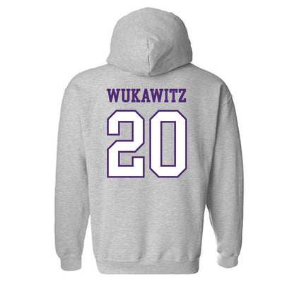 UST - NCAA Softball : Avery Wukawitz - Hooded Sweatshirt-1