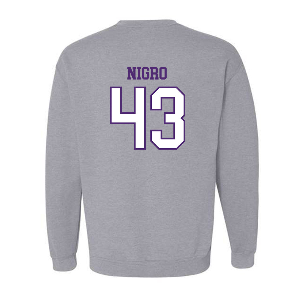UST - NCAA Football : Mitchell Nigro - Crewneck Sweatshirt-1