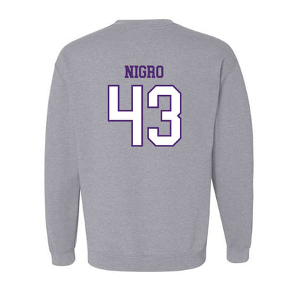 UST - NCAA Football : Mitchell Nigro - Crewneck Sweatshirt-1