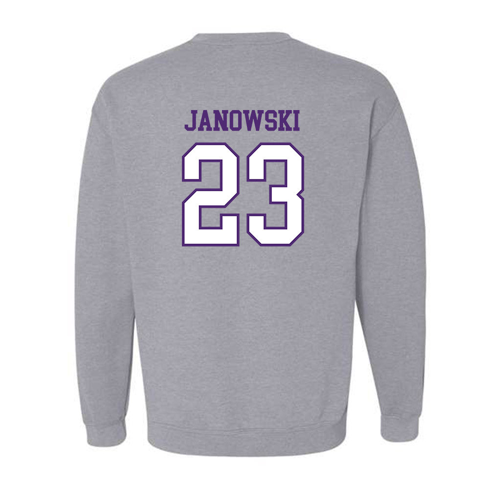 UST - NCAA Men's Basketball : Nick Janowski - Crewneck Sweatshirt-1