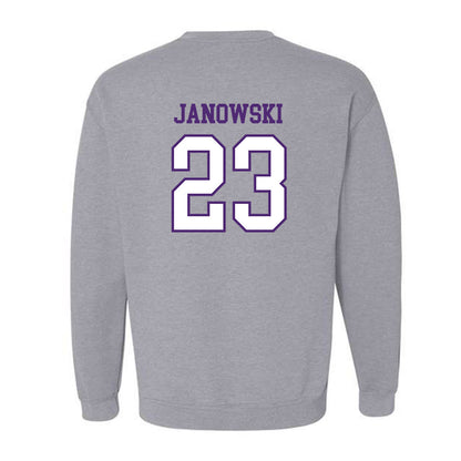 UST - NCAA Men's Basketball : Nick Janowski - Crewneck Sweatshirt-1