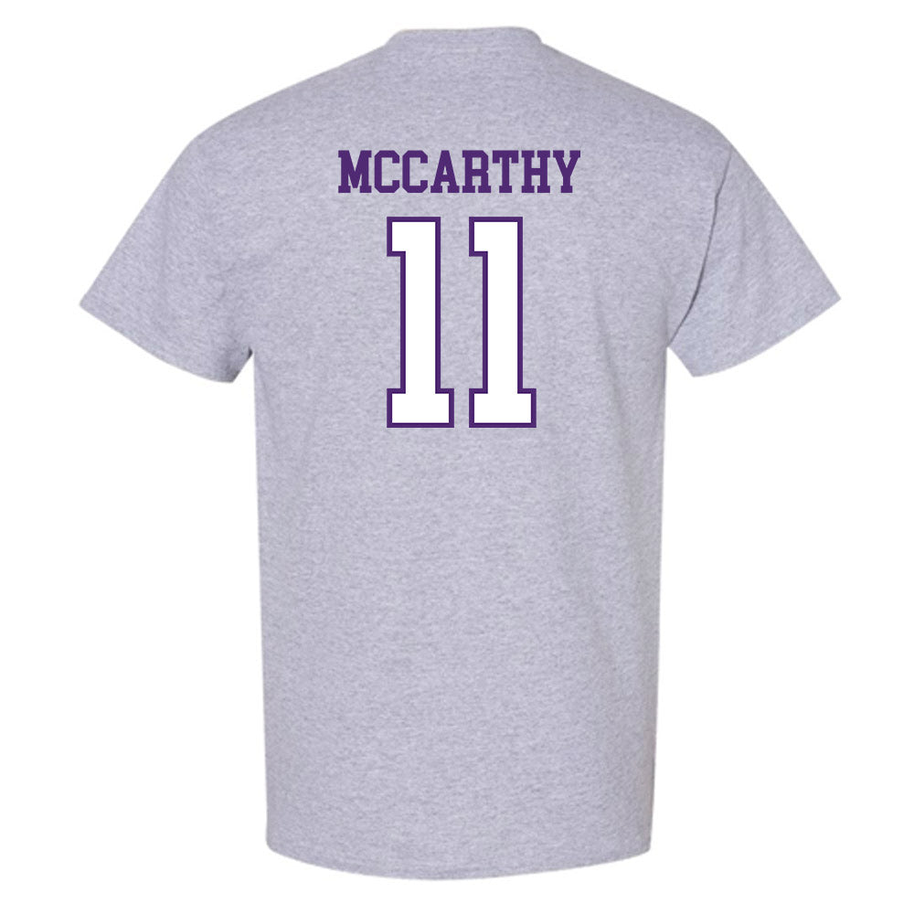 UST - NCAA Women's Soccer : Emily McCarthy - T-Shirt-1