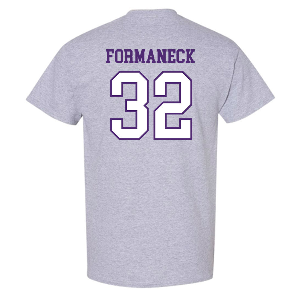 UST - NCAA Baseball : Ezra Formaneck - T-Shirt-1