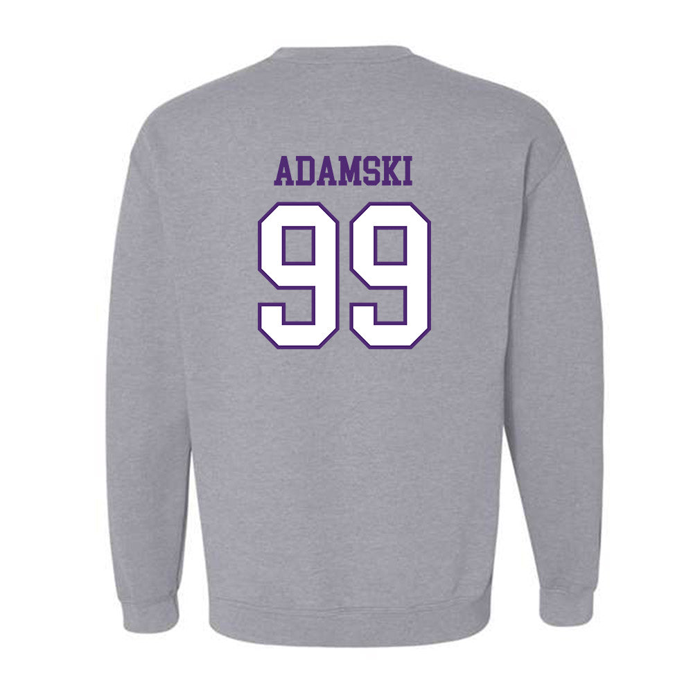 UST - NCAA Football : Aidan Adamski - Crewneck Sweatshirt-1