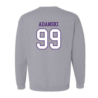 UST - NCAA Football : Aidan Adamski - Crewneck Sweatshirt-1