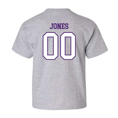 UST - NCAA Football : Davyne Jones - Youth T-Shirt-1