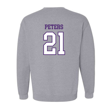 UST - NCAA Men's Ice Hockey : Carson Peters - Crewneck Sweatshirt-1