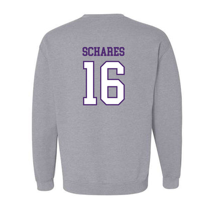 UST - NCAA Football : Mitchell Schares - Crewneck Sweatshirt-1