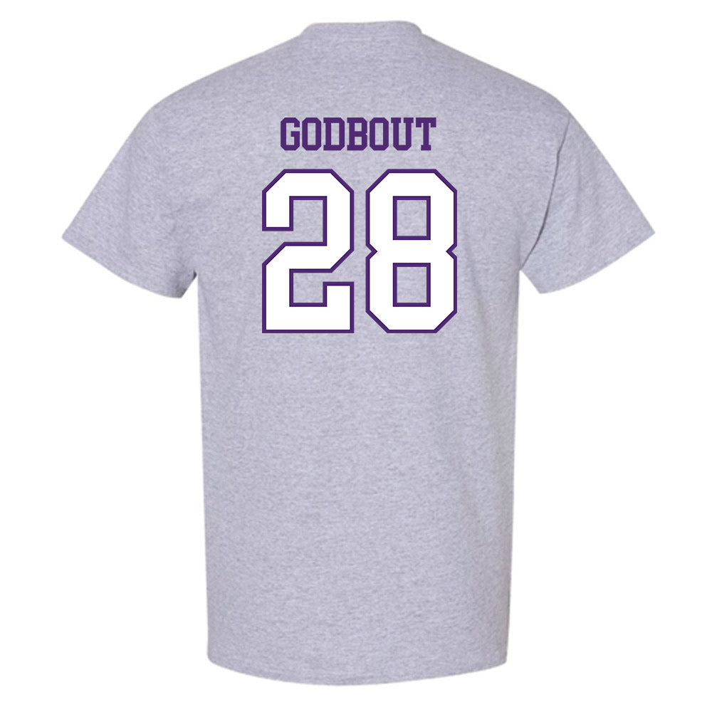 UST - NCAA Men's Ice Hockey : Dylan Godbout - T-Shirt-1