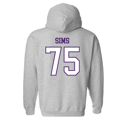 UST - NCAA Football : Ethan Sims - Hooded Sweatshirt-1