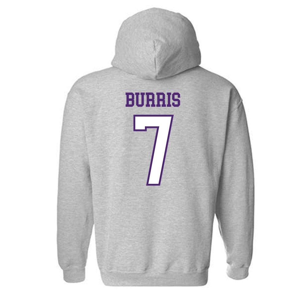 UST - NCAA Football : Ian Burris - Hooded Sweatshirt-1