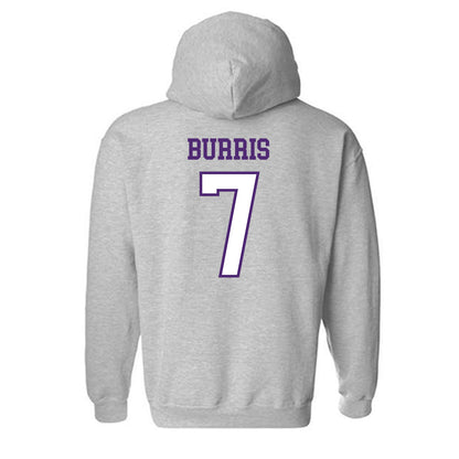 UST - NCAA Football : Ian Burris - Hooded Sweatshirt-1