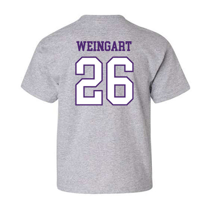 UST - NCAA Softball : Kyllie Weingart - Youth T-Shirt-1