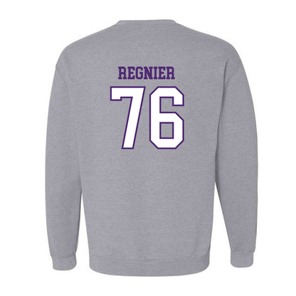 UST - NCAA Football : David Regnier - Crewneck Sweatshirt-1