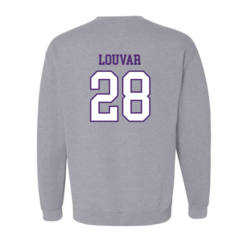 UST - NCAA Softball : Marleigh Louvar - Crewneck Sweatshirt-1