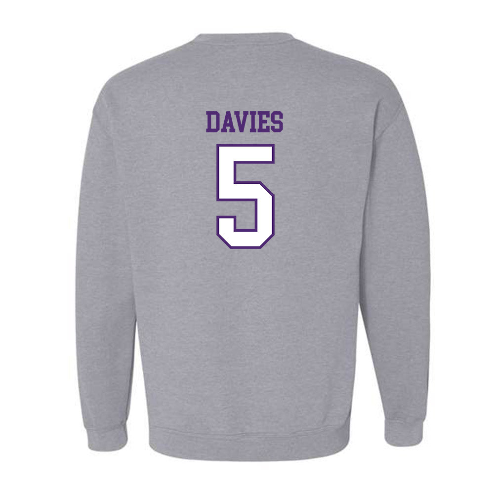 UST - NCAA Women's Golf : Emma Davies - Crewneck Sweatshirt-1