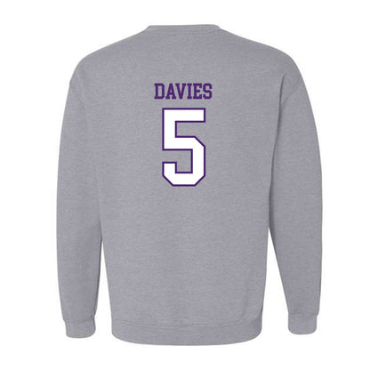 UST - NCAA Women's Golf : Emma Davies - Crewneck Sweatshirt-1