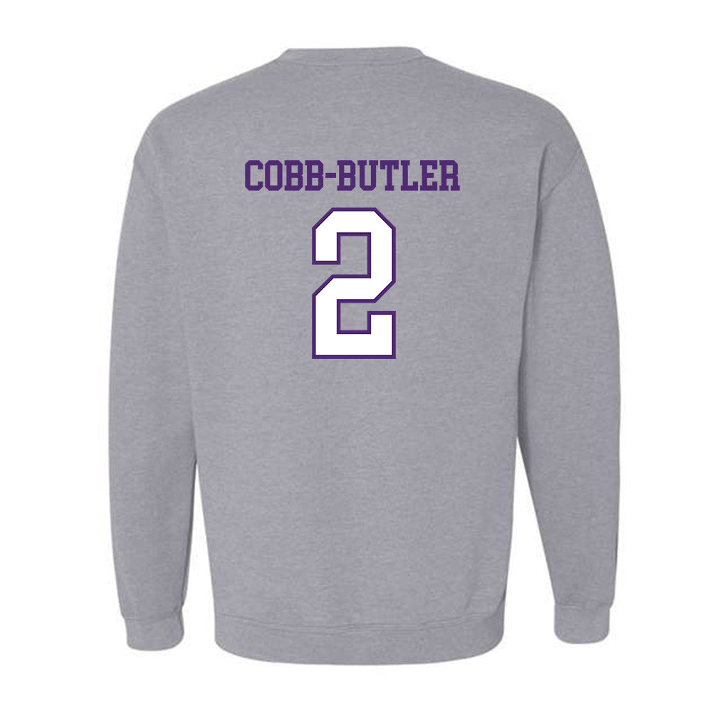 UST - NCAA Football : Quentin Cobb-Butler - Crewneck Sweatshirt-1
