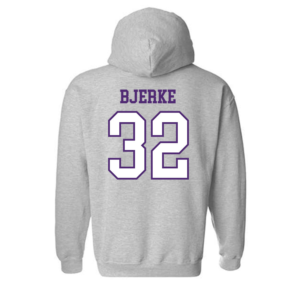 UST - NCAA Men's Basketball : Carter Bjerke - Hooded Sweatshirt-1