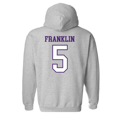 UST - NCAA Football : Preston Franklin - Hooded Sweatshirt-1