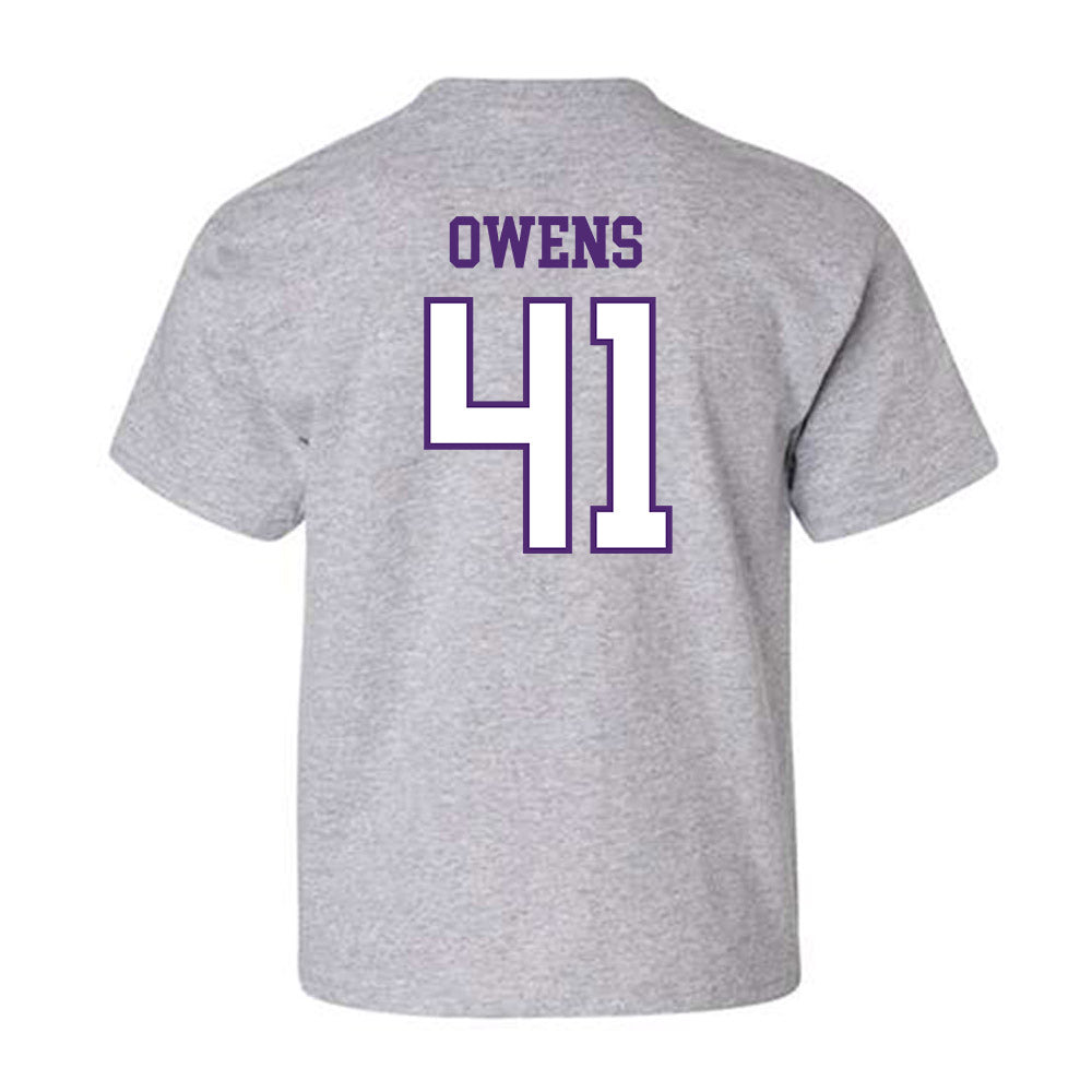 UST - NCAA Football : Walker Owens - Youth T-Shirt-1