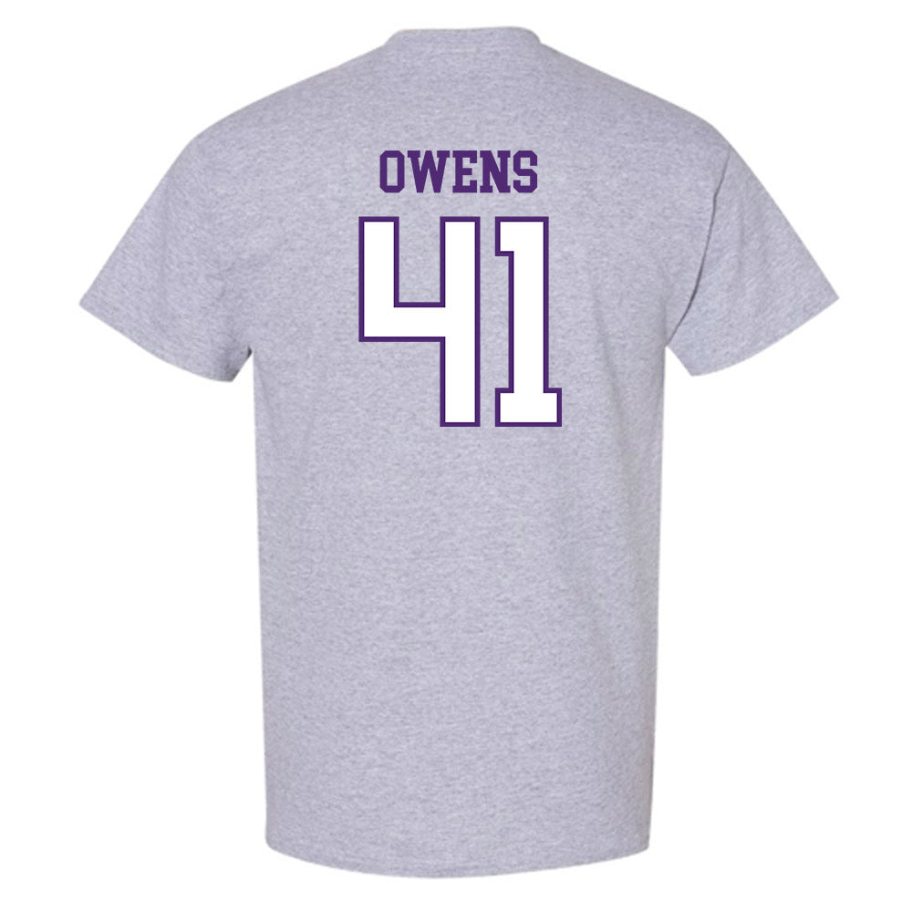 UST - NCAA Football : Walker Owens - T-Shirt-1