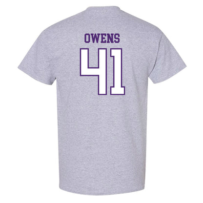 UST - NCAA Football : Walker Owens - T-Shirt-1