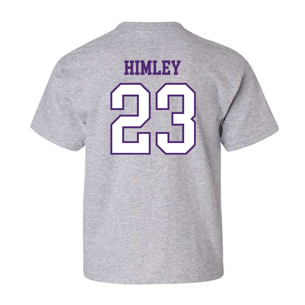 UST - NCAA Football : Peyton Himley - Youth T-Shirt-1
