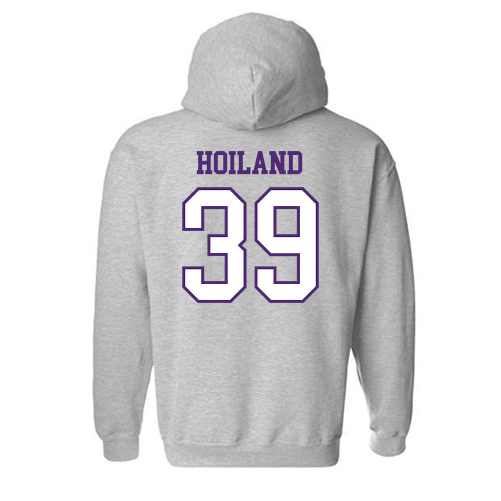 UST - NCAA Football : Ben Hoiland - Hooded Sweatshirt-1