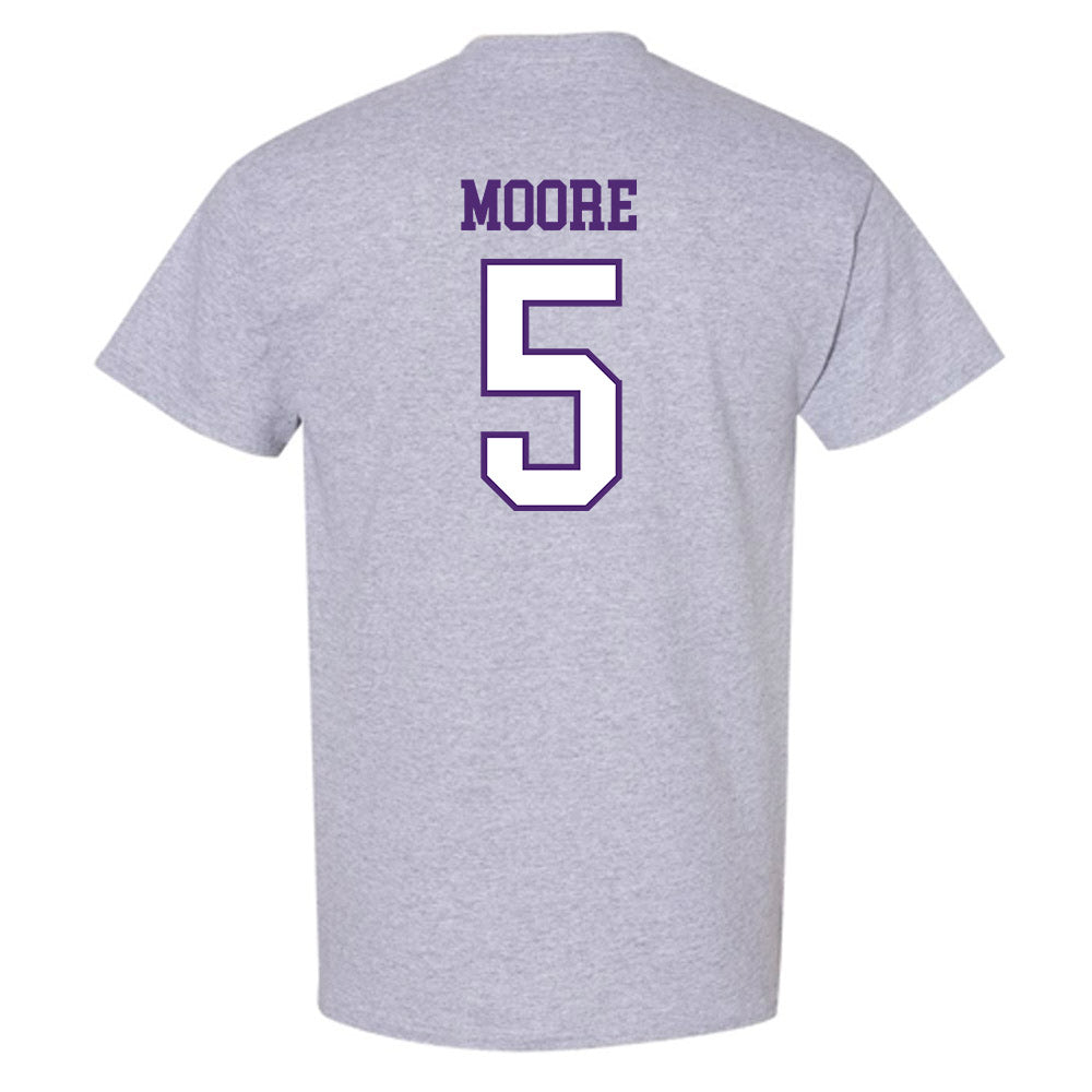 UST - NCAA Softball : Ruby Moore - T-Shirt-1