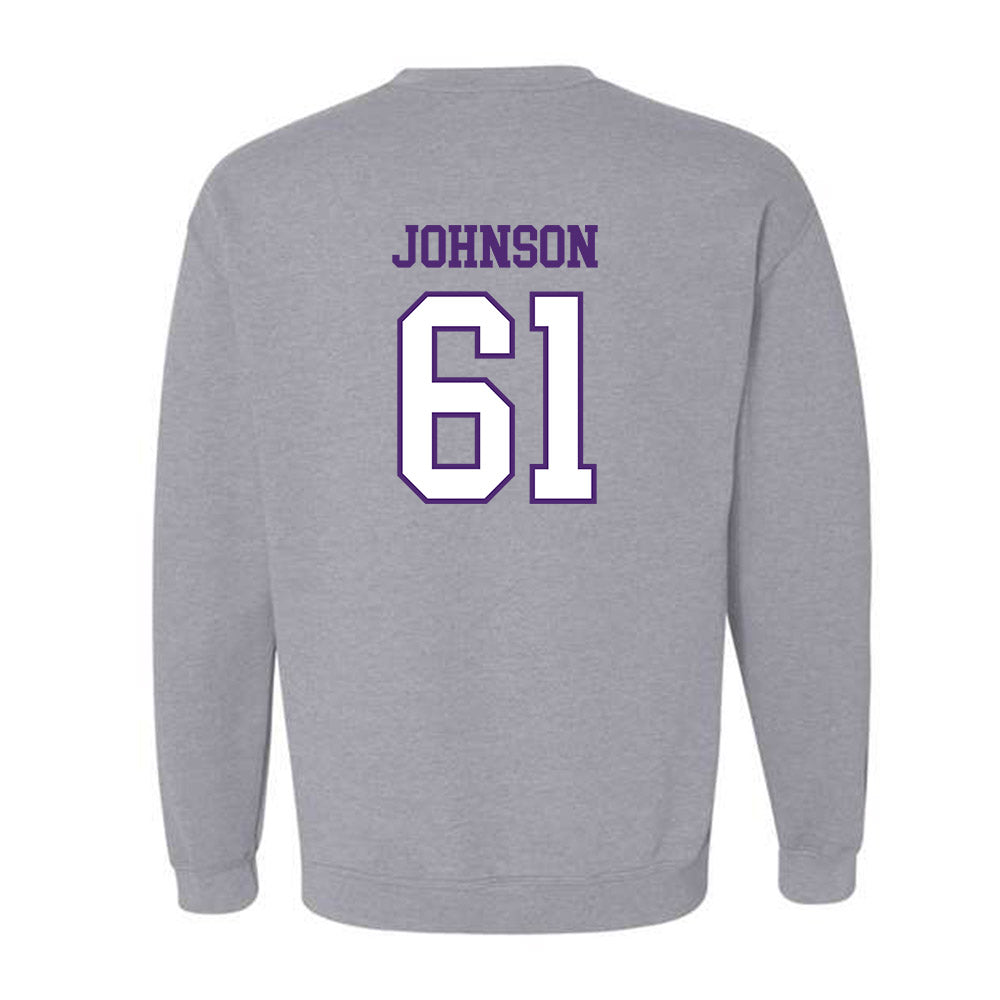 UST - NCAA Football : Marcus Johnson - Crewneck Sweatshirt-1