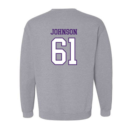 UST - NCAA Football : Marcus Johnson - Crewneck Sweatshirt-1