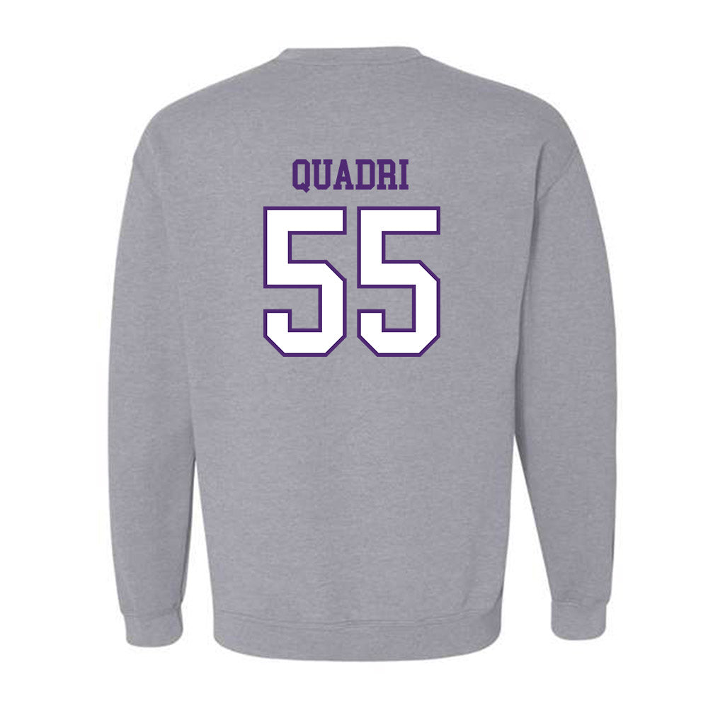 UST - NCAA Football : Malik Quadri - Crewneck Sweatshirt-1