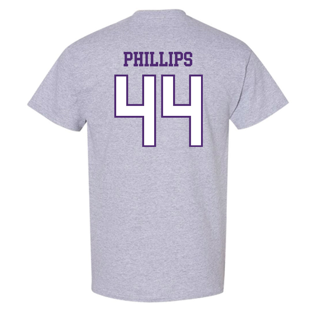 UST - NCAA Baseball : Nolan Phillips - T-Shirt-1