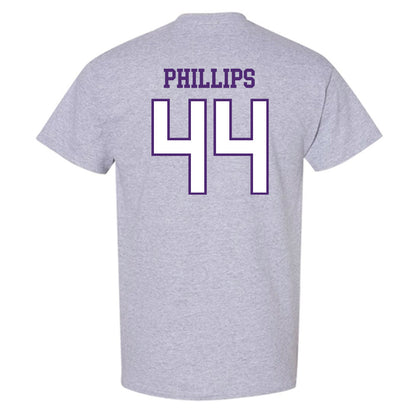 UST - NCAA Baseball : Nolan Phillips - T-Shirt-1
