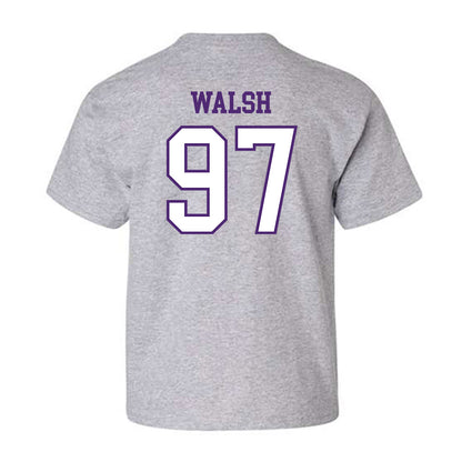 UST - NCAA Football : Declan Walsh - Youth T-Shirt-1