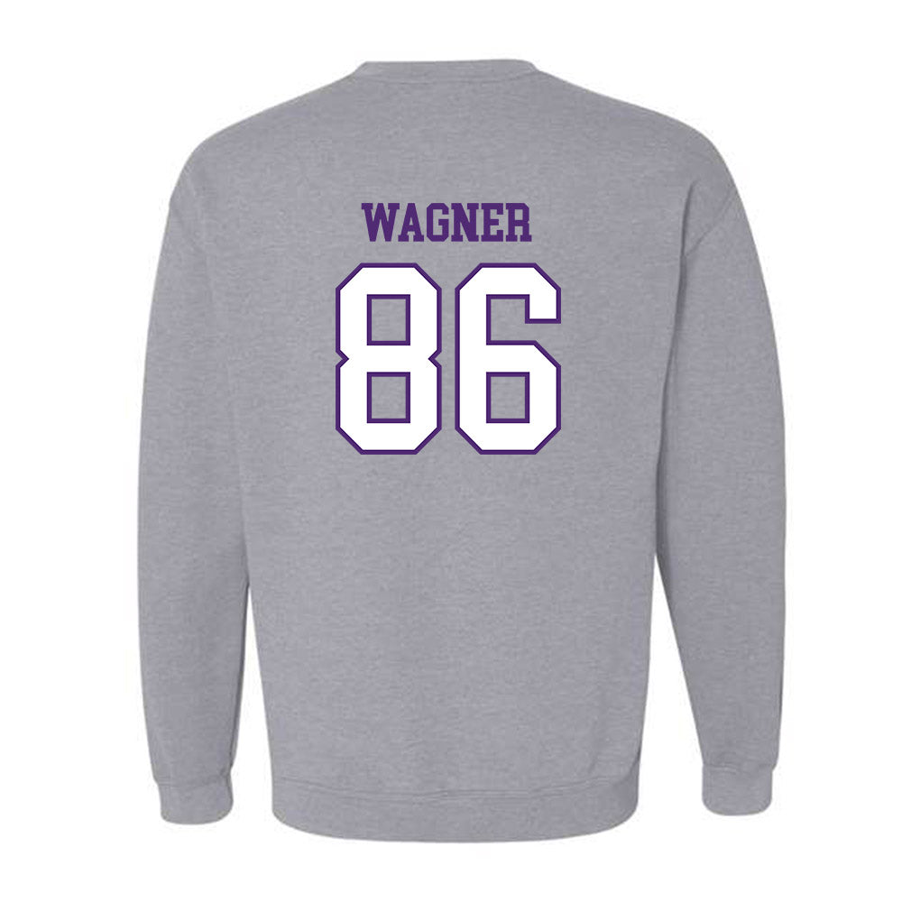 UST - NCAA Football : Patrick Wagner - Crewneck Sweatshirt-1