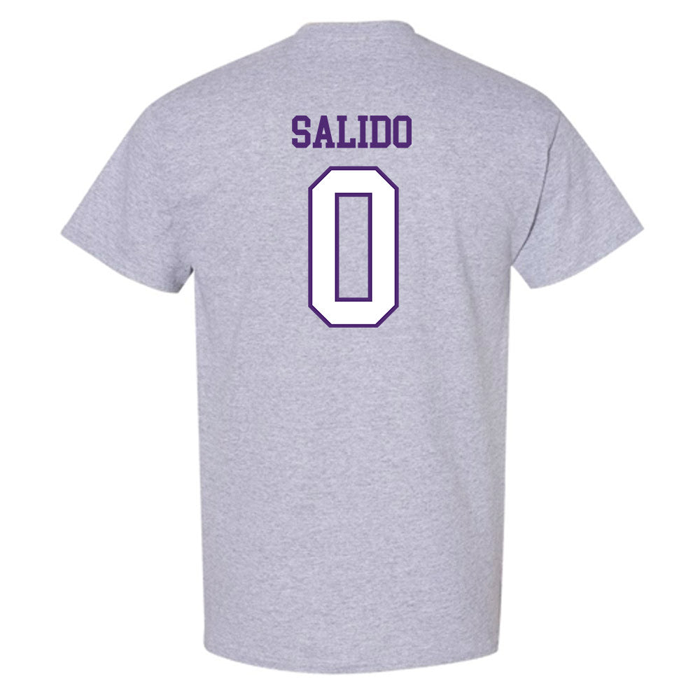 UST - NCAA Men's Swimming & Diving : Nicholas Salido - T-Shirt-1