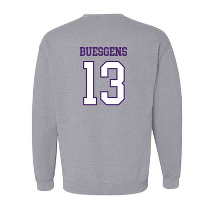 UST - NCAA Football : Benjamin Buesgens - Crewneck Sweatshirt-1