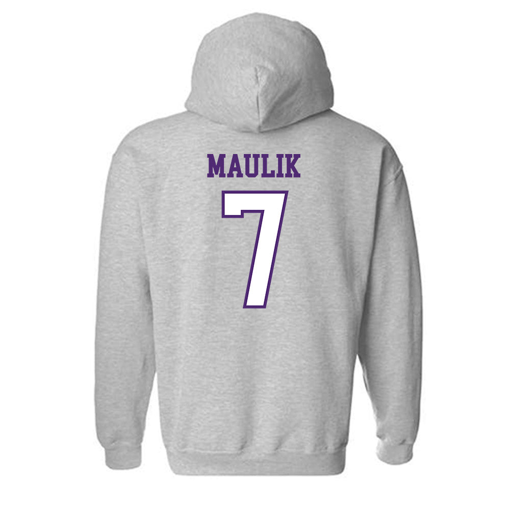 UST - NCAA Baseball : Matthew Maulik - Hooded Sweatshirt-1
