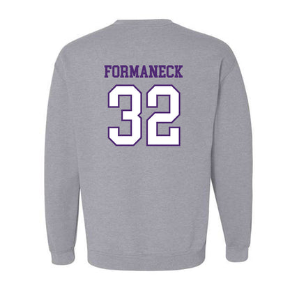UST - NCAA Baseball : Ezra Formaneck - Crewneck Sweatshirt-1