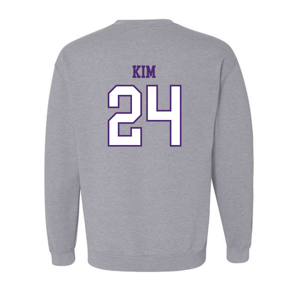UST - NCAA Football : Brayden Kim - Crewneck Sweatshirt-1