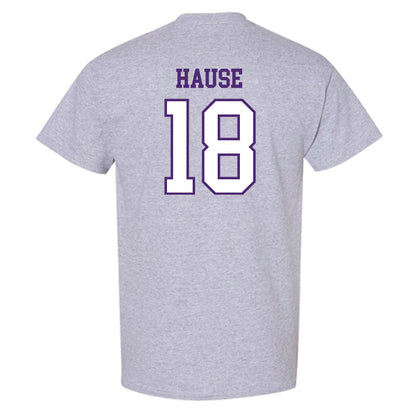 UST - NCAA Women's Ice Hockey : Ellah Hause - T-Shirt-1