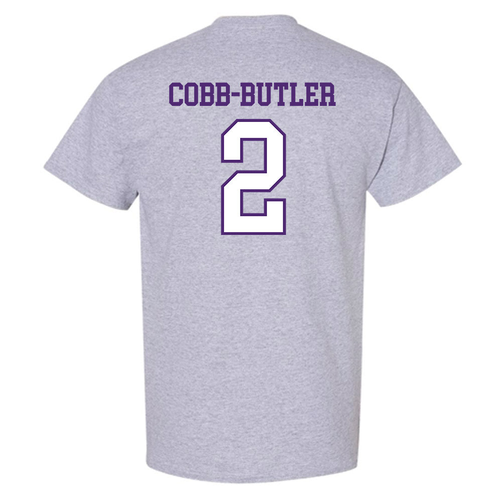 UST - NCAA Football : Quentin Cobb-Butler - T-Shirt-1