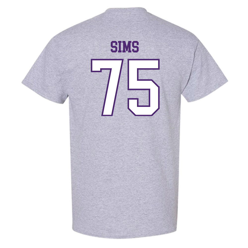 UST - NCAA Football : Ethan Sims - T-Shirt-1