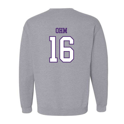 UST - NCAA Baseball : Culley Ohm - Crewneck Sweatshirt-1