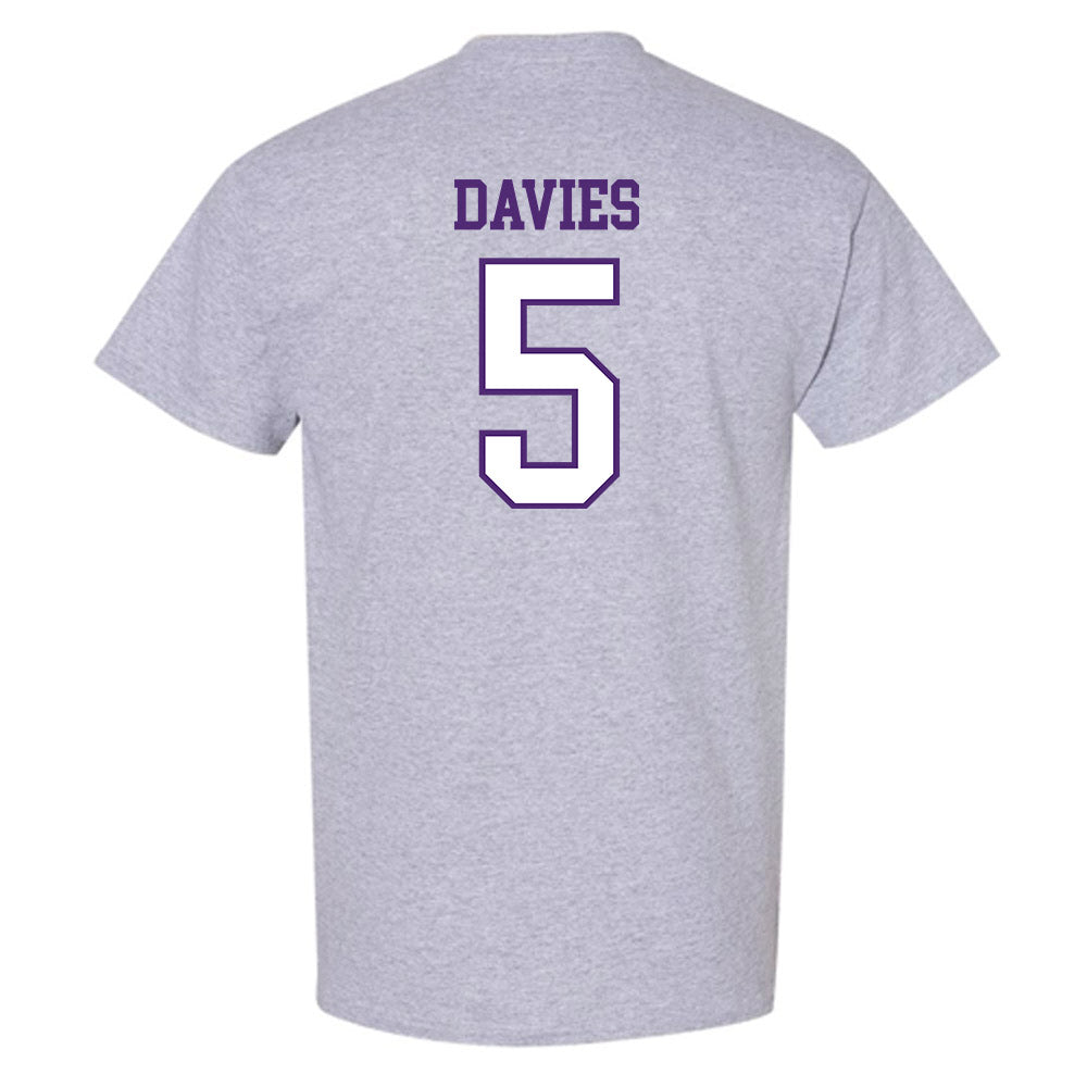 UST - NCAA Women's Golf : Emma Davies - T-Shirt-1