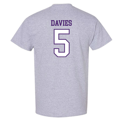 UST - NCAA Women's Golf : Emma Davies - T-Shirt-1