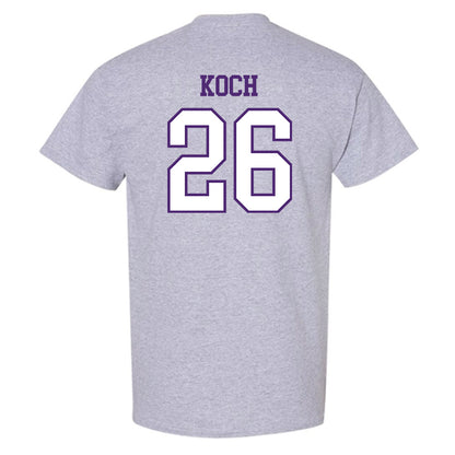 UST - NCAA Football : Joseph Koch - T-Shirt-1