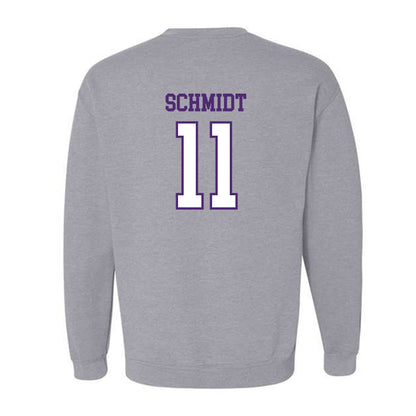 UST - NCAA Women's Volleyball : Anya Schmidt - Crewneck Sweatshirt-1